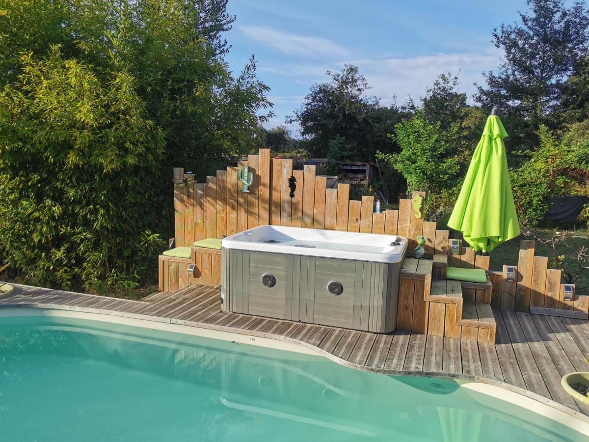 Les Hôtes Landes Saint-Gor Extérieur photo