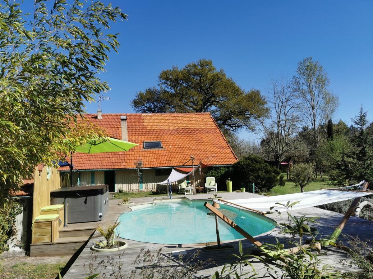 Les Hôtes Landes Saint-Gor Extérieur photo