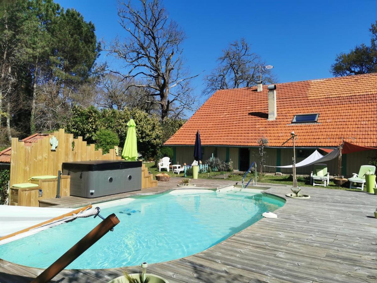 Les Hôtes Landes Saint-Gor Extérieur photo