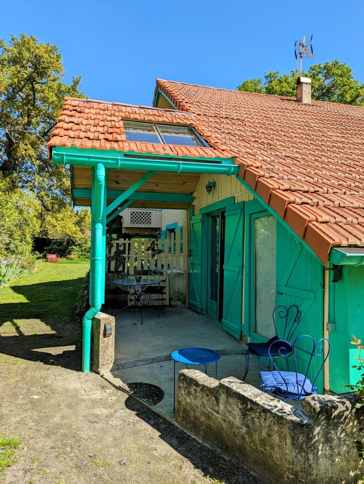 Les Hôtes Landes Saint-Gor Extérieur photo