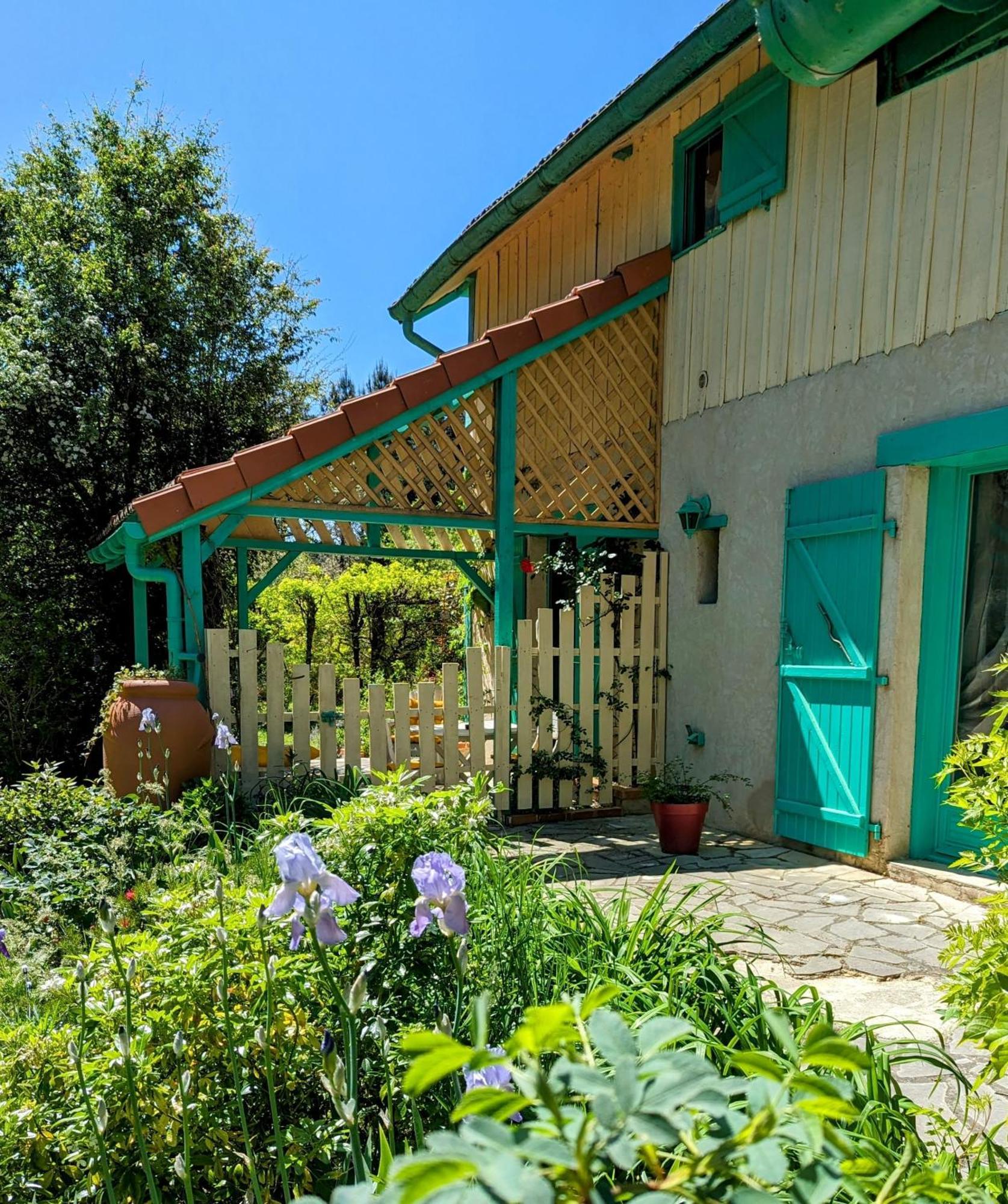 Bed and Breakfast Les Hôtes Landes à Saint-Gor Extérieur photo