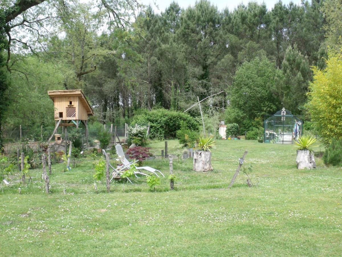 Bed and Breakfast Les Hôtes Landes à Saint-Gor Extérieur photo