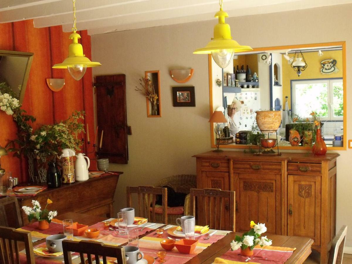 Les Hôtes Landes Saint-Gor Extérieur photo