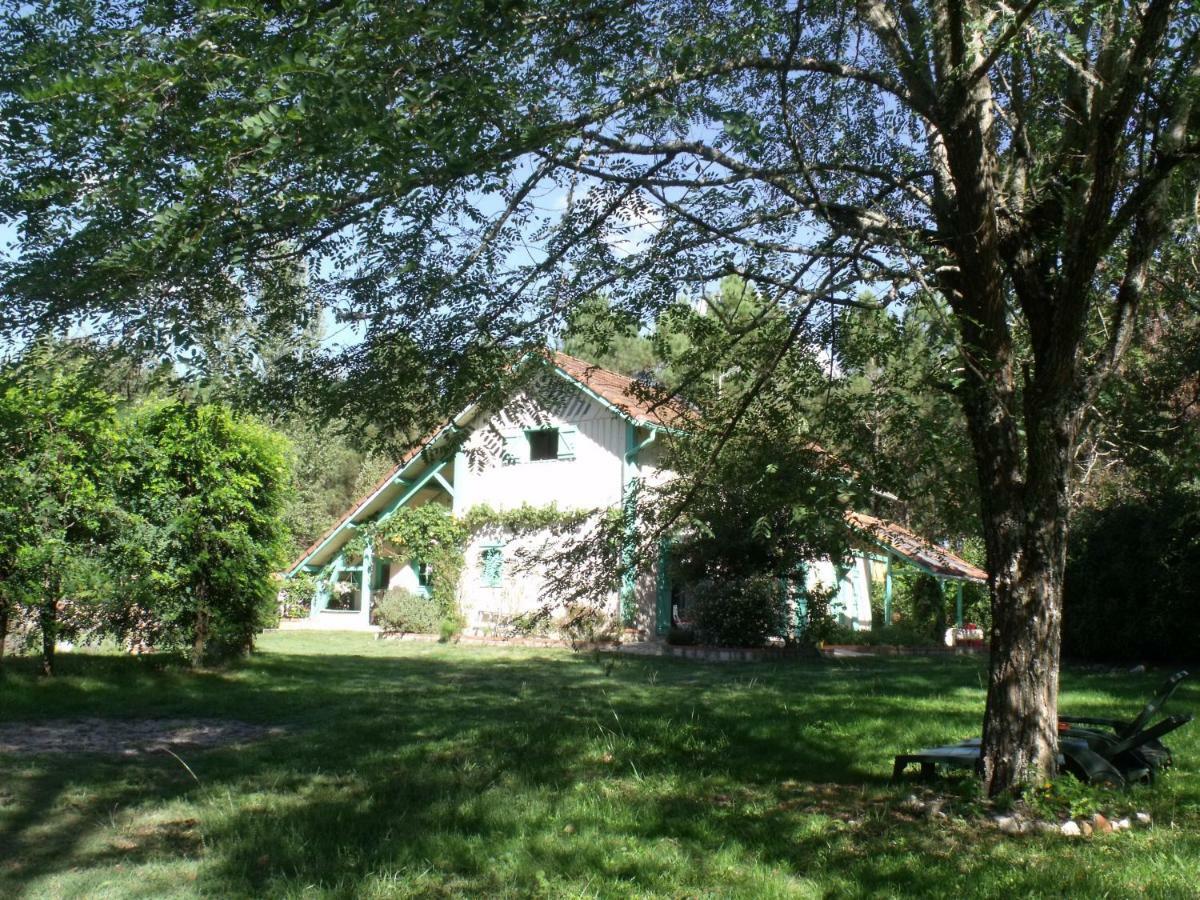 Bed and Breakfast Les Hôtes Landes à Saint-Gor Extérieur photo