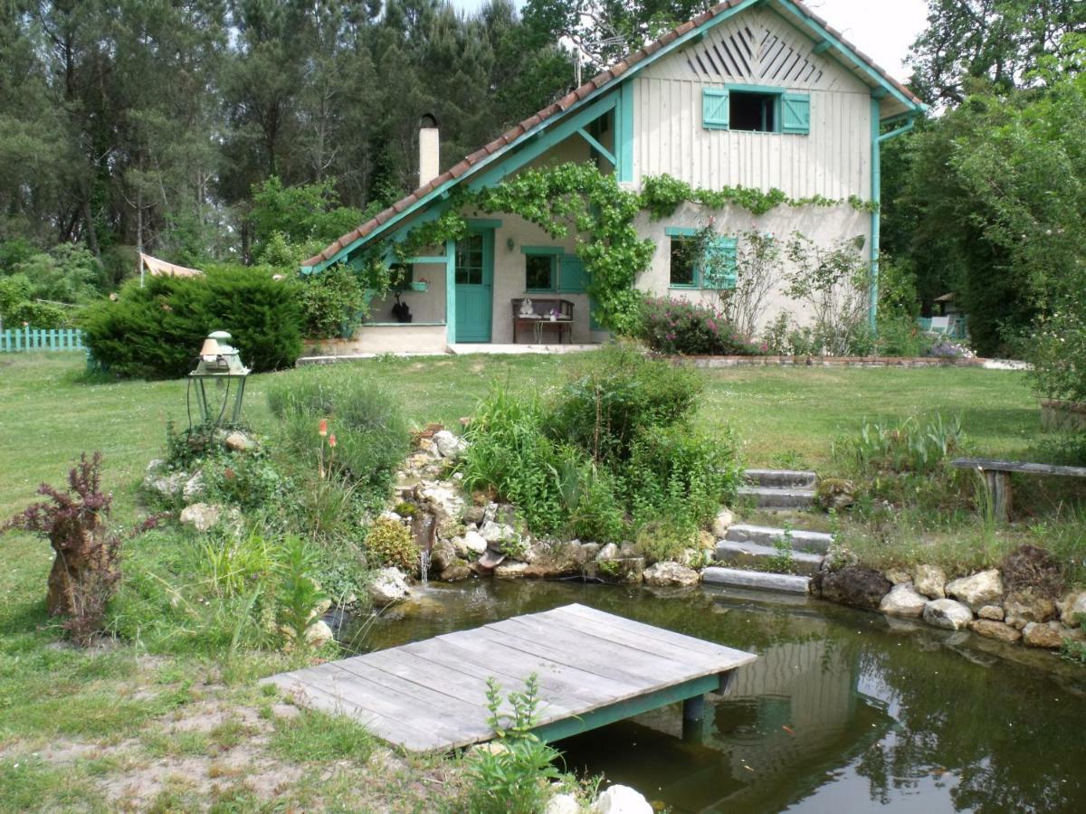 Bed and Breakfast Les Hôtes Landes à Saint-Gor Extérieur photo