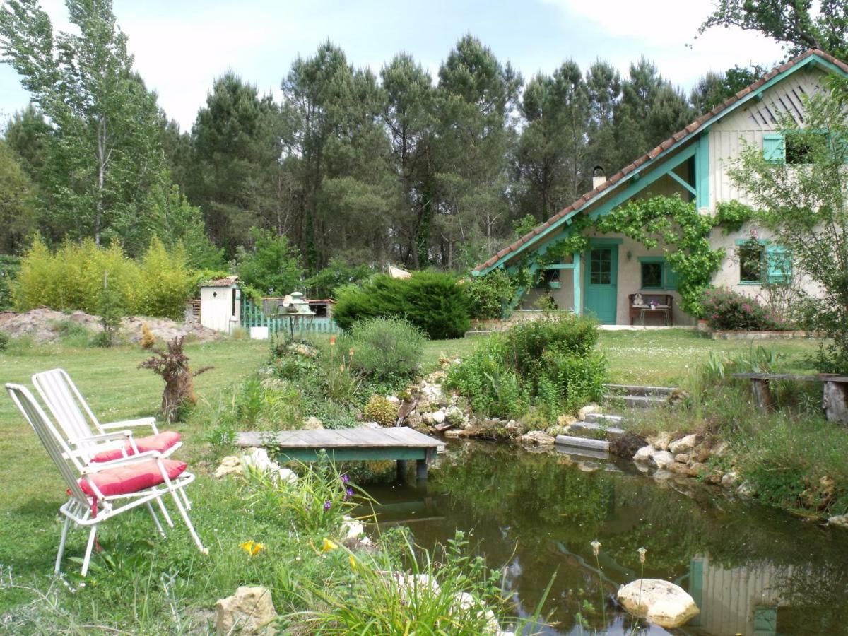 Les Hôtes Landes Saint-Gor Extérieur photo