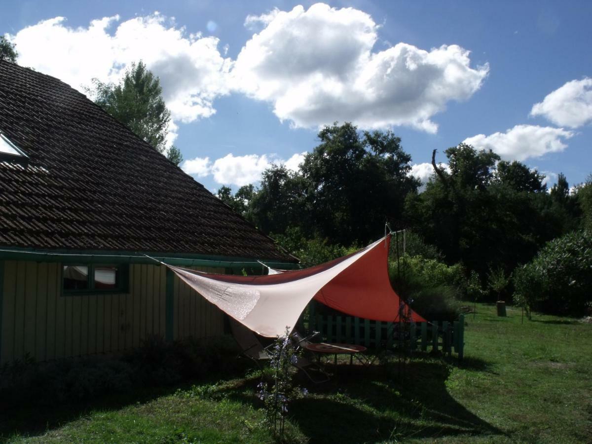 Bed and Breakfast Les Hôtes Landes à Saint-Gor Extérieur photo