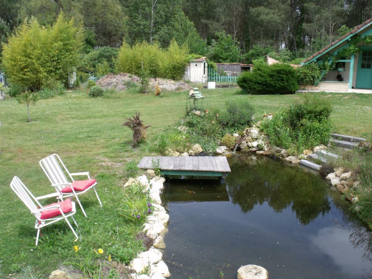 Bed and Breakfast Les Hôtes Landes à Saint-Gor Extérieur photo