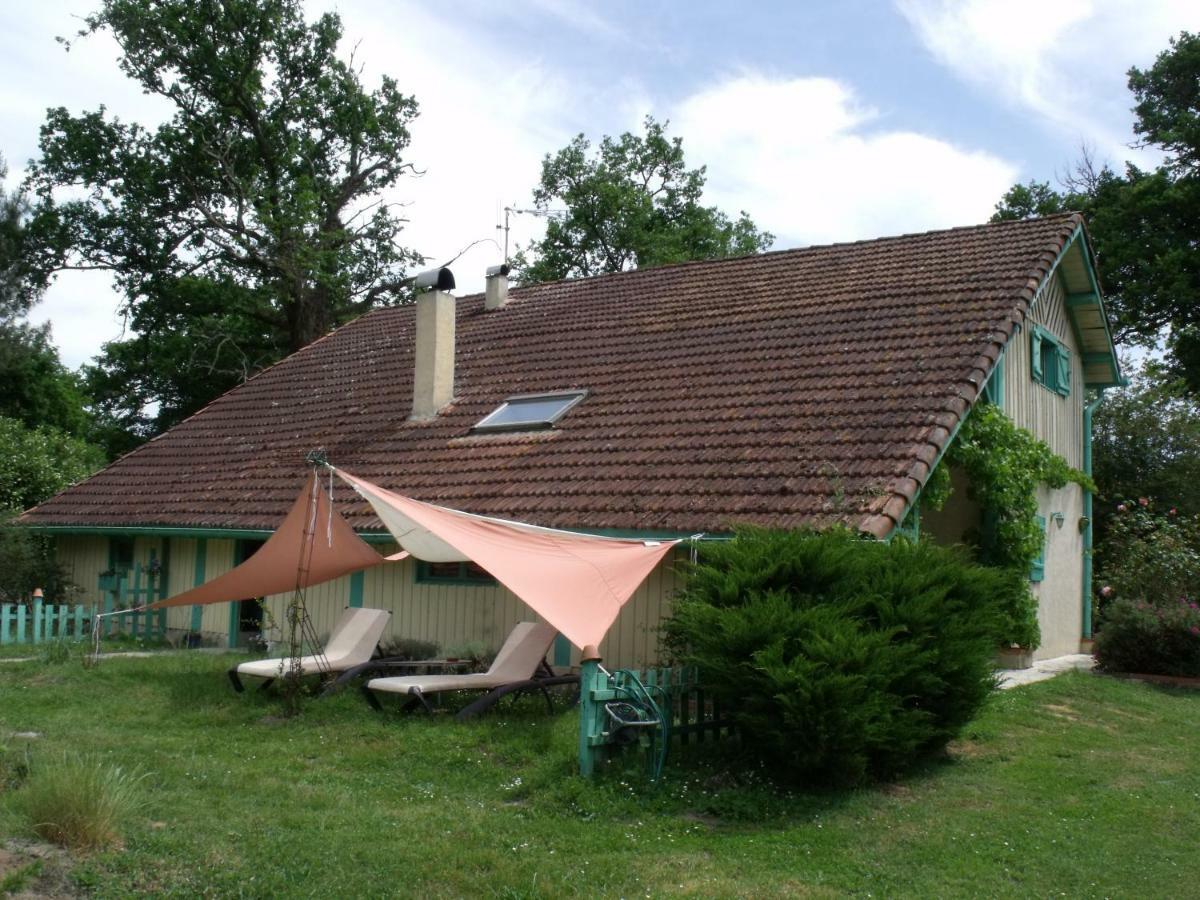 Les Hôtes Landes Saint-Gor Extérieur photo