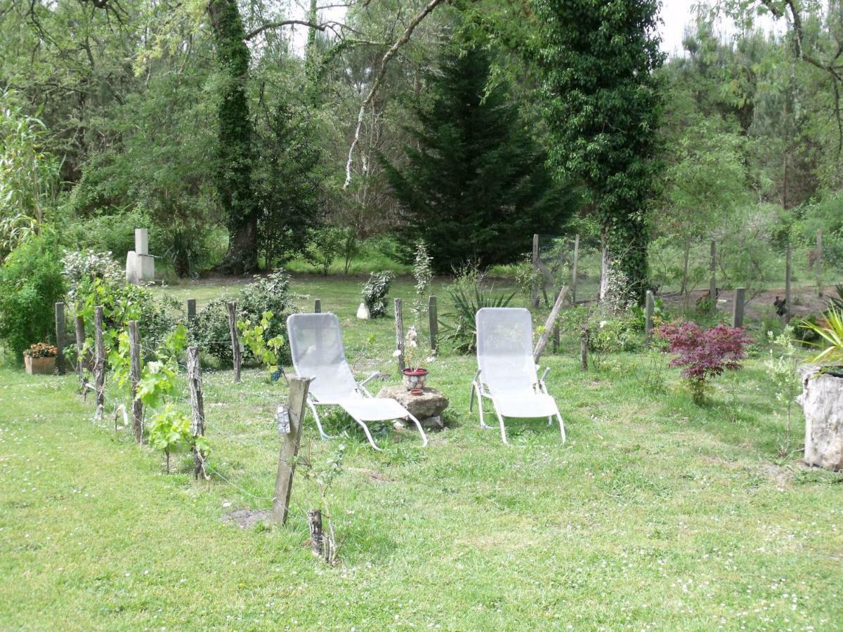 Bed and Breakfast Les Hôtes Landes à Saint-Gor Extérieur photo