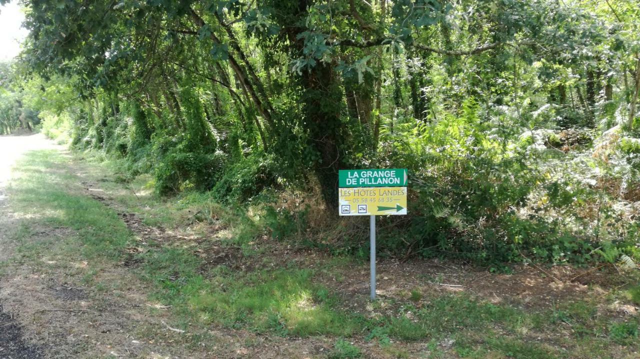 Les Hôtes Landes Saint-Gor Extérieur photo