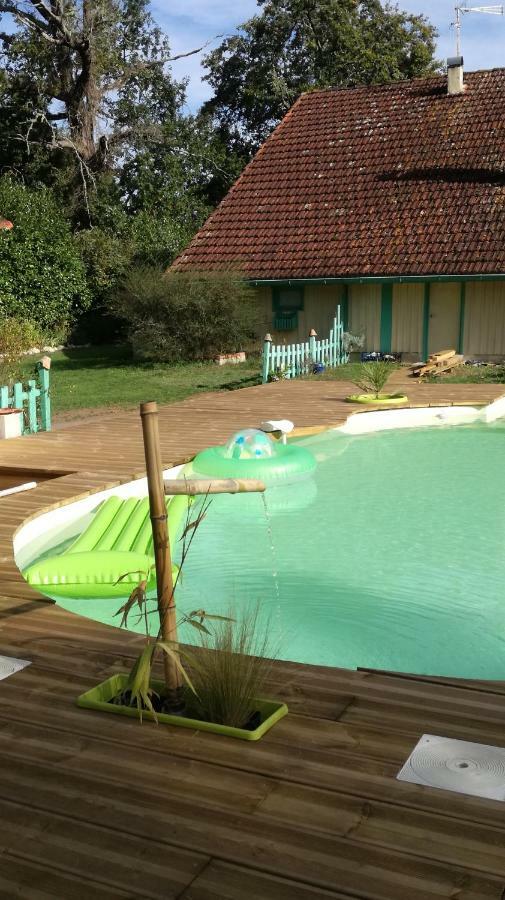 Les Hôtes Landes Saint-Gor Extérieur photo