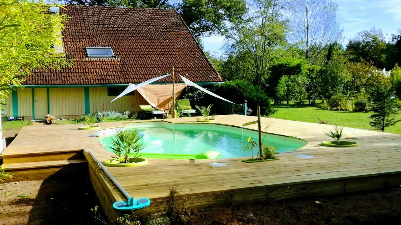 Les Hôtes Landes Saint-Gor Extérieur photo