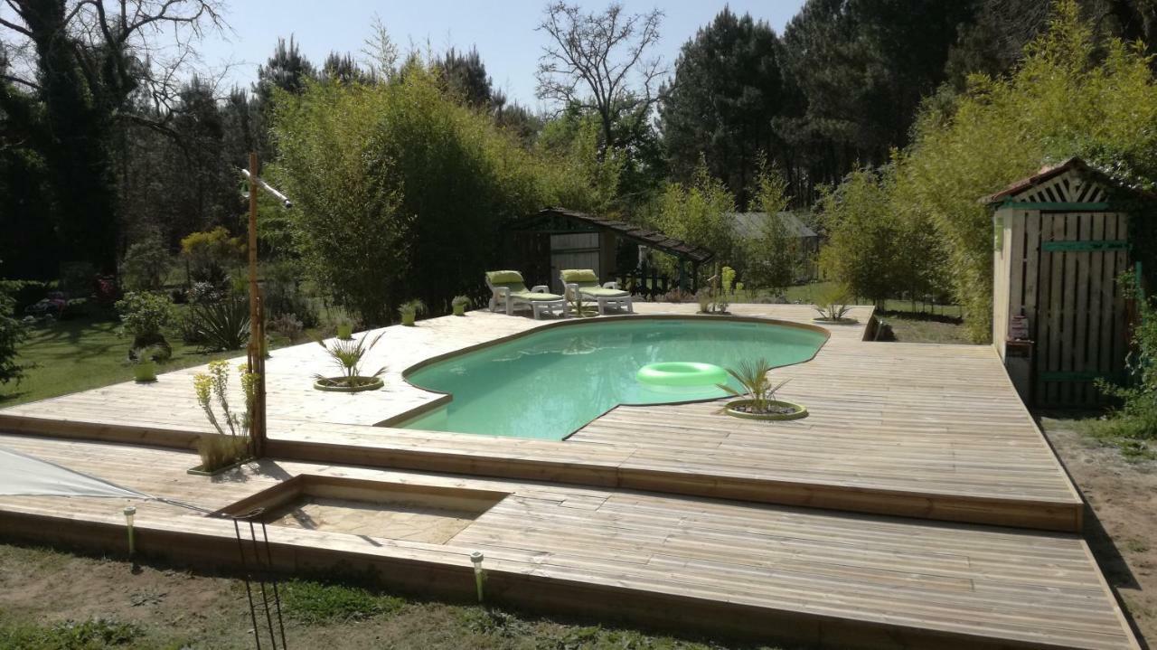 Les Hôtes Landes Saint-Gor Extérieur photo